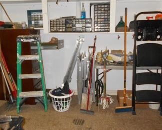 LADDERS, WHEELCHAIR RAMPS