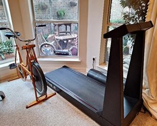 TRUE SOFT SYSTEM TREADMILL, SCHWINN EXERCISE BIKE