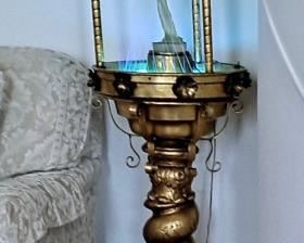 VINTAGE GODDESS RAIN LAMP