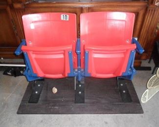 Giant Stadium seats reduced 