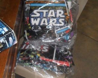 Star Wars Pillows and throw