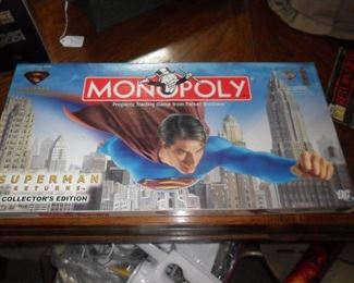 New Superman Monopoly