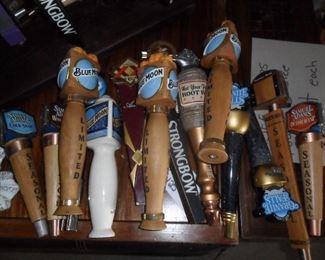 More Beer taps