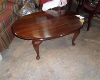 Queen Ann style coffee table