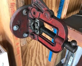 RIDGID? PIPE CUTTER - ASK TO SEE