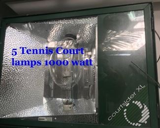 tennis lights