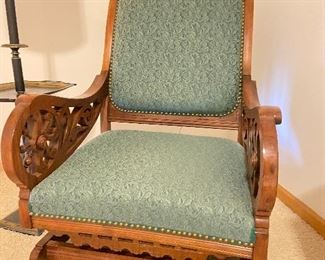 rocking chair 28w x 33d x 39h