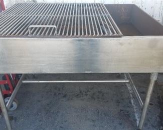CHARBROILER Mesquite Open Flame - $800