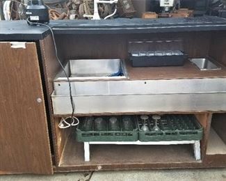Bar on Wheels, complete - $1,200