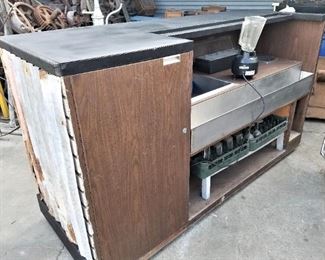 Bar on Wheels, complete - $1,200