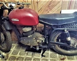 1958 Guazzoni MOTORCYCLE Classic Great Condition- $6500