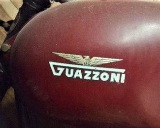 1958 Guazzoni MOTORCYCLE Classic Great Condition- $6500