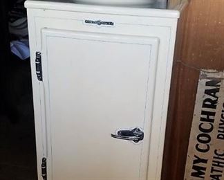 Antique Monitor Top Refrigerator  - $1,400