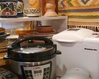 Small appliances.  Insta Pot, bread maker, etc...
