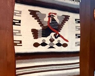 Native American wall hanging/rug