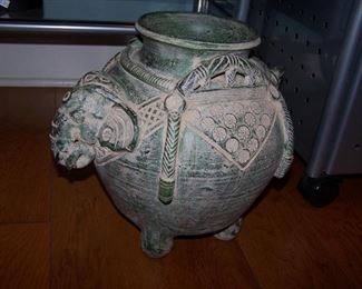 Nice Elephant pottery!
