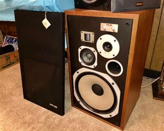 Pair of PIONEER HPM-100 Speakers!  They're in fantastic condition, and they sound amazing!