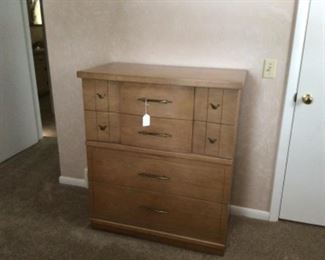 Mid Century Dresser. Huge drawers.