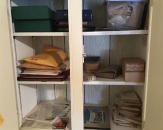 Stamp Collection not sorted yet