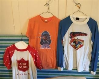 Vintage Clothes including 1970s Star Wars Tee Shirt