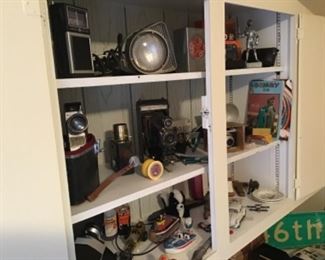 Vintage Toys and Cameras