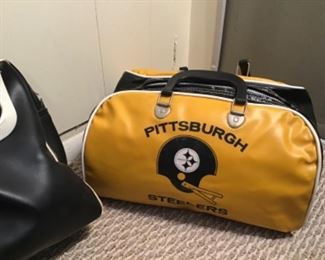 Vintage Steelers Duffle Bag