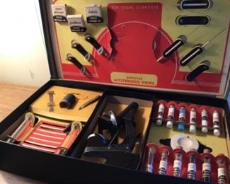 Vintage Chemistry Set