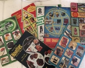 Vintage Toy Catalogs