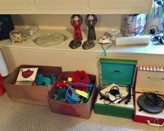 Vintage Record Players