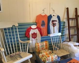 Rockers and Vintage Shirts