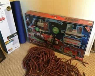 Bead Curtain , new Train Set