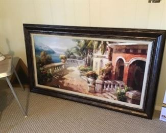 Large Painting