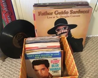 33s and 45s Vinyl Records