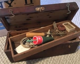 Fishing. tackle Box