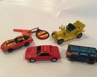 Vintage Cars red line VW Bus