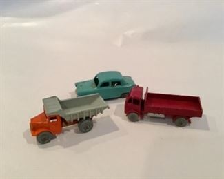 Lesney cars and trucks