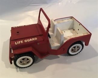 Life Guard Jeep