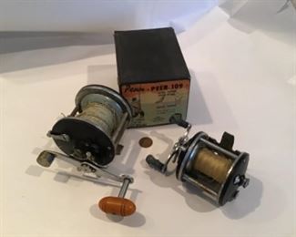 Fishing Reels, Rods not shown yet