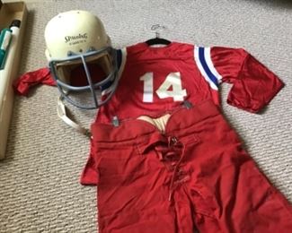 Child’s Vintage Football Uniform