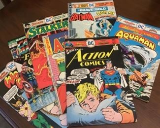 Vintage comics