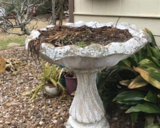 Bird Bath / Planter