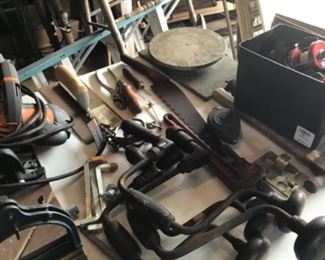 Tools from VW Uher Lumber Co.