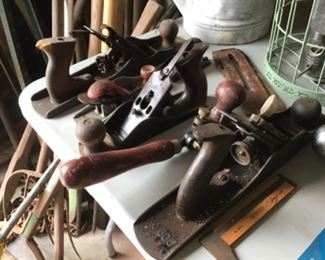 Vintage Planes, some stanley