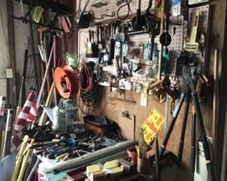 Tools from VW Uher Lumber Co. In Galveston from 1952 - 1984