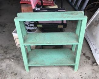 Cute Green Shelf
