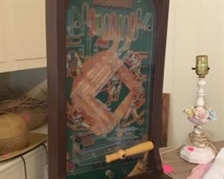 Baseball Pinball Game