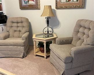 Swivel rockers
