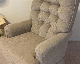 Comfort! SWIVEL ROCKER