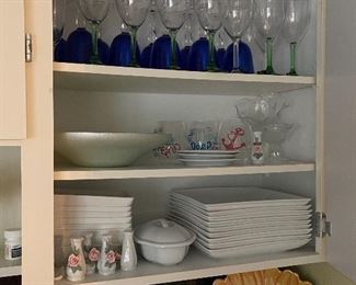 Everything in the cabinet is cheap!!!