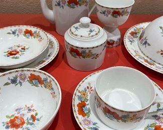 Lovely Limoges mini-set.